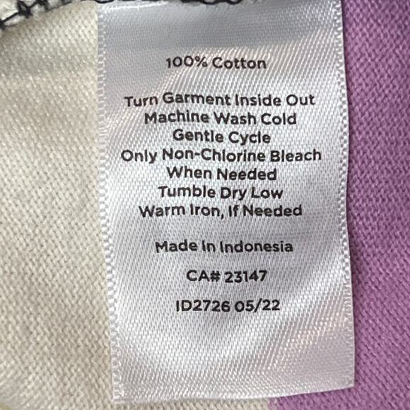 TALBOTS  Wide Stripe Boat Neck Top  M CottageCore Preppy Twee Office Casual - Picture 6 of 6